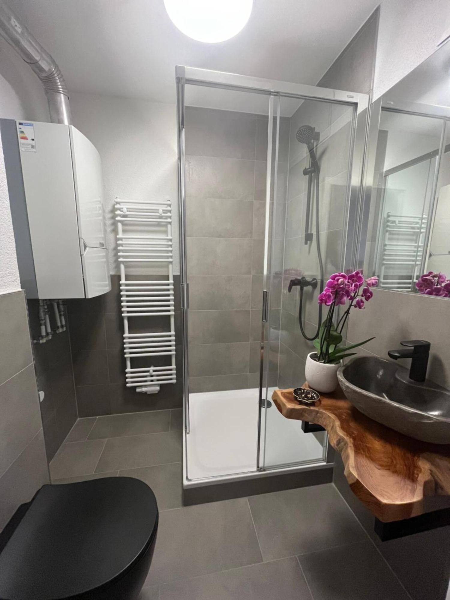 Black Forest City Apartment Mit Kostenlosem Parkplatz Freiburg im Breisgau Exteriör bild